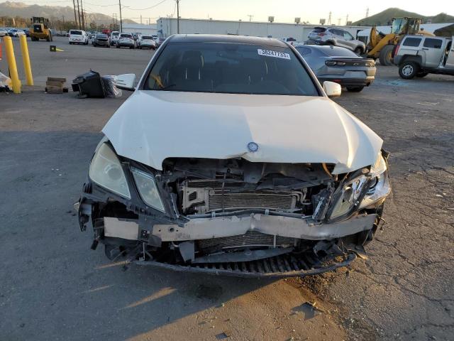 Photo 5 from auction – 2010 MERCEDES-BENZ E 550 with VIN WDDHF7CB5AA034122