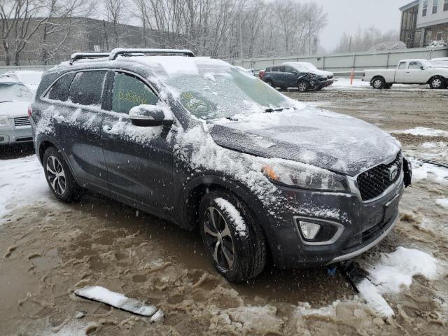 Photo 4 from auction – 2016 KIA SORENTO EX with VIN 5XYPHDA10GG124019