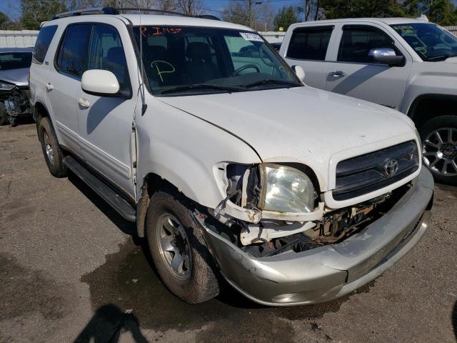 Photo 4 from auction – 2001 TOYOTA SEQUOIA SR with VIN 5TDZT34A61S016740
