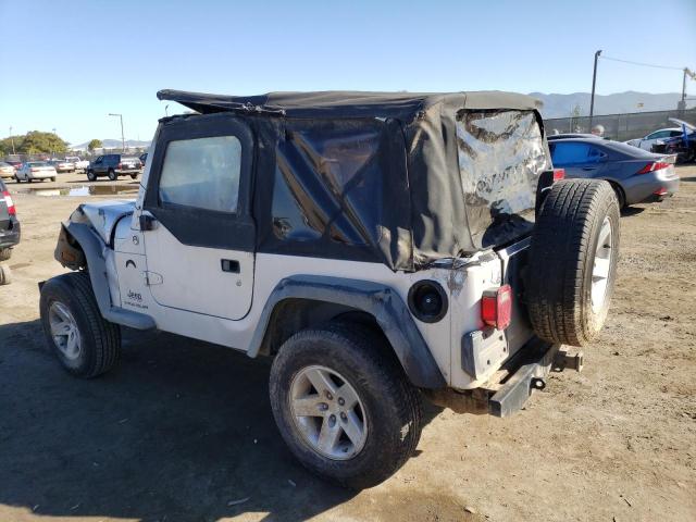 Photo 2 from auction – 2006 JEEP WRANGLER with VIN 1J4FA39S76P723898