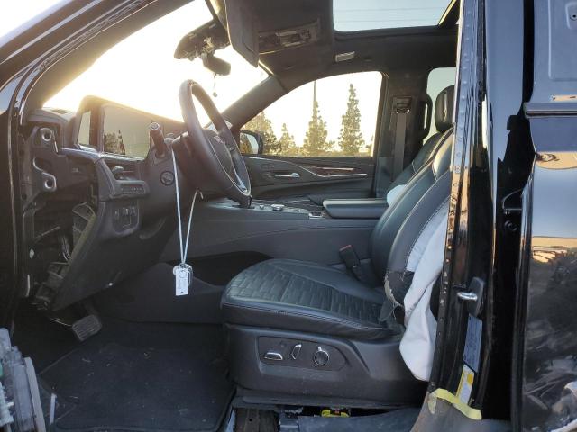 Photo 7 from auction – 2021 CADILLAC ESCALADE E with VIN 1GYS4RKL1MR480926