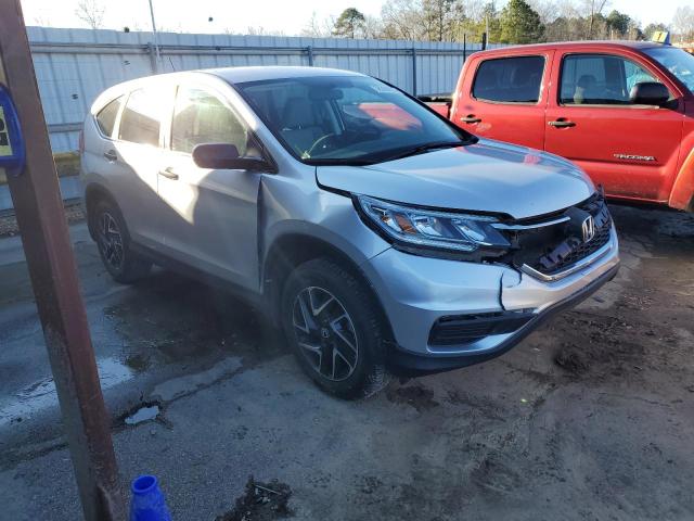 Photo 4 from auction – 2016 HONDA CR-V SE with VIN 2HKRM3H42GH553671