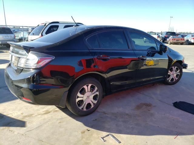 Photo 3 from auction – 2015 HONDA CIVIC HYBR with VIN 19XFB4F27FE001036