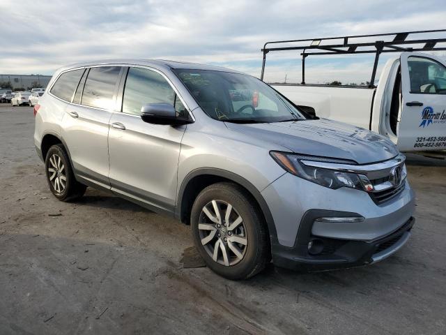 Photo 4 from auction – 2021 HONDA PILOT EXL with VIN 5FNYF5H50MB025972