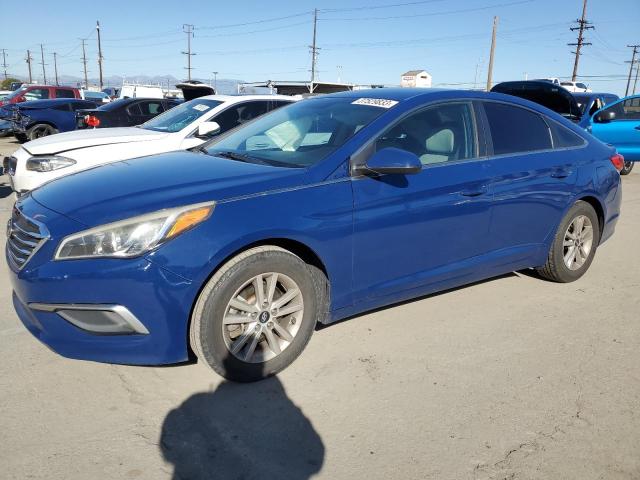 HYUNDAI SONATA SE 2016 with VIN 5NPE24AF8GH273971 - Photo from auction
