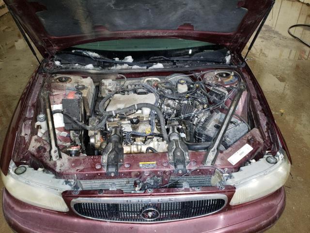 Photo 11 from auction – 2002 BUICK CENTURY LI with VIN 2G4WY55J421220651