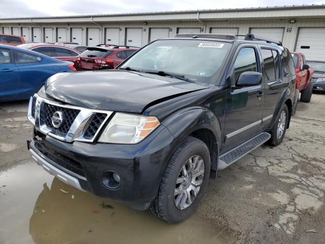 NISSAN PATHFINDER 2010 with VIN 5N1AR1NB9AC626085 - Photo from auction