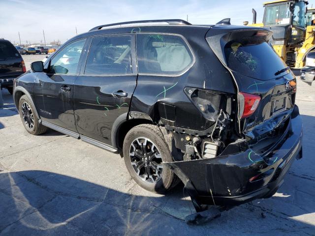 Photo 2 from auction – 2019 NISSAN PATHFINDER with VIN 5N1DR2MM0KC632235