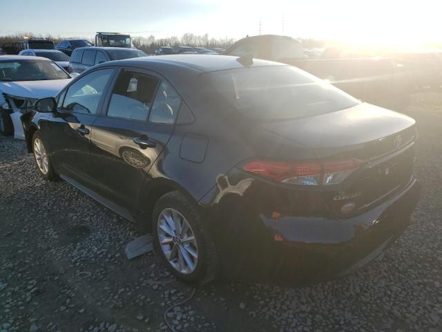 Photo 2 from auction – 2021 TOYOTA COROLLA LE with VIN JTDVPMAE2MJ123057