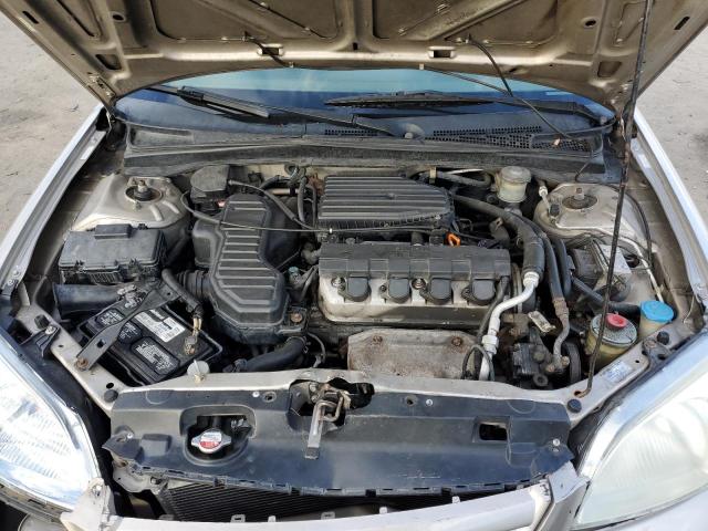 Photo 11 from auction – 2001 HONDA CIVIC EX with VIN 1HGES26771L064649