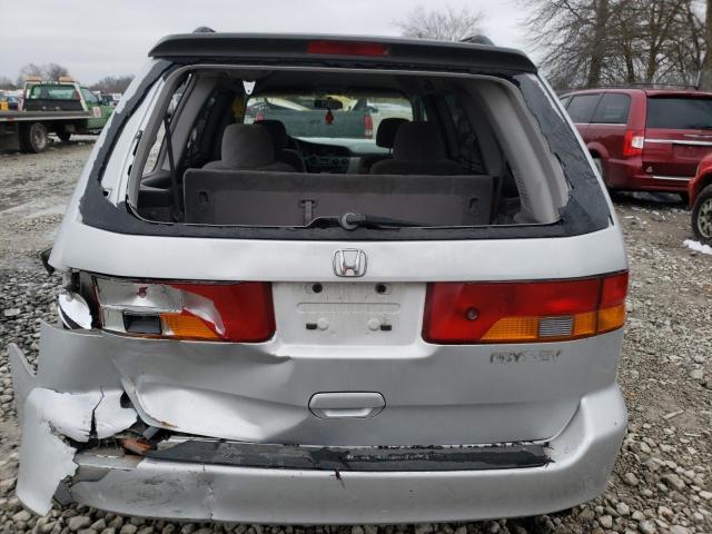 Photo 6 from auction – 2002 HONDA ODYSEEY with VIN 5FNRL18642B005381