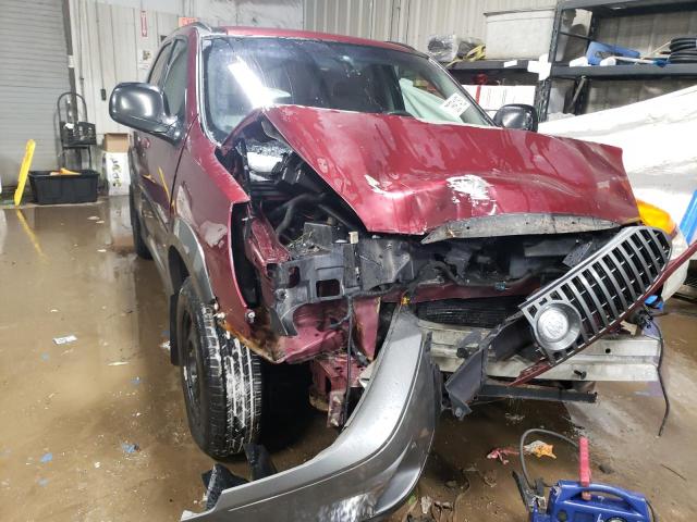 Photo 13 from auction – 2003 BUICK RENDEZVOUS with VIN 3G5DB03E43S565312