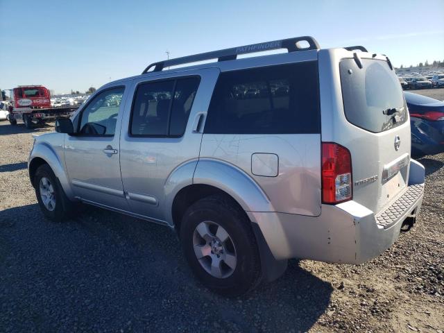Photo 2 from auction – 2006 NISSAN PATHFINDER with VIN 5N1AR18U96C628441