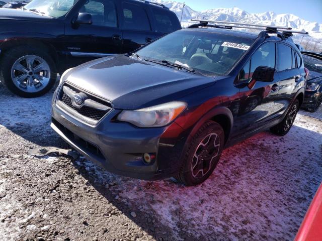 SUBARU XV CROSSTR 2014 with VIN JF2GPAGC0E8292856 - Photo from auction