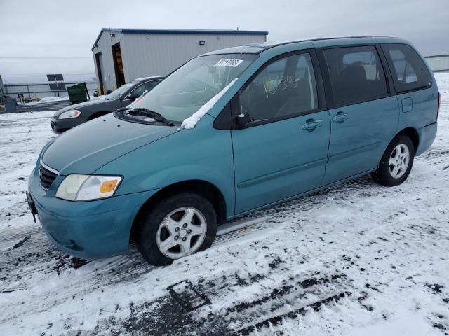 MAZDA MPV WAGON 2000 z numerem VIN JM3LW28G1Y0118098 - Zdjęcie z aukcji