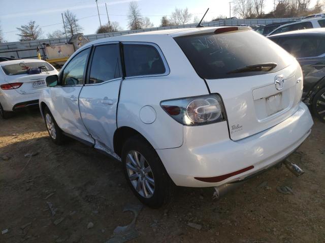 Photo 2 from auction – 2011 MAZDA CX-7 with VIN JM3ER2B53B0375679