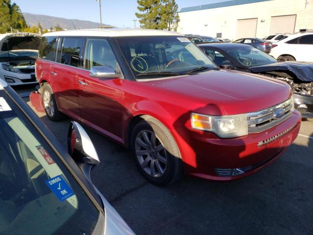 Photo 4 from auction – 2009 FORD FLEX LIMIT with VIN 2FMDK53CX9BB09040