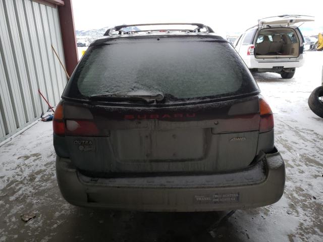 Photo 6 from auction – 2002 SUBARU LEGACY OUT with VIN 4S3BH665727614819