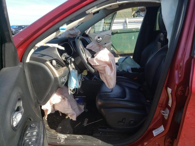 Photo 7 from auction – 2014 JEEP CHEROKEE L with VIN 1C4PJLDB6EW279581