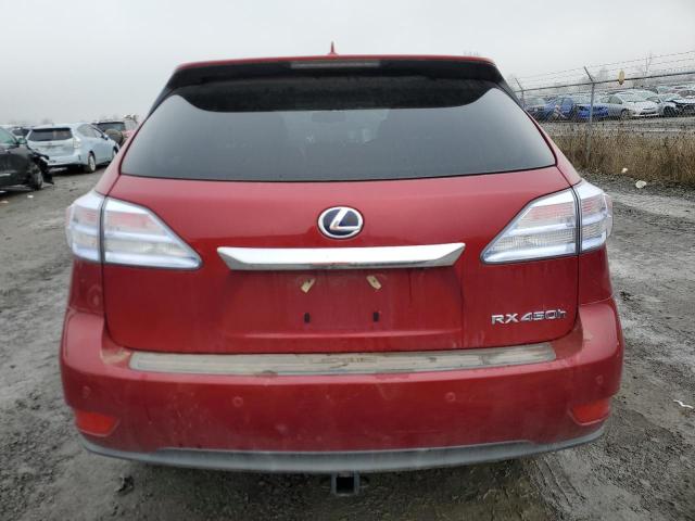 Photo 6 from auction – 2012 LEXUS RX 450 with VIN JTJZB1BA4C2408553