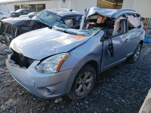 NISSAN ROGUE S 2011 with VIN JN8AS5MT7BW163829 - Photo from auction