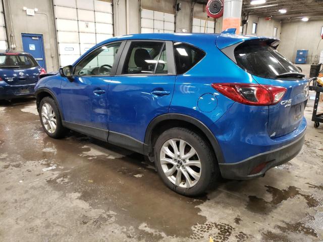 Photo 2 from auction – 2013 MAZDA CX-5 GT with VIN JM3KE4DEXD0100076