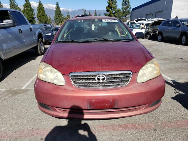 Photo 5 from auction – 2005 TOYOTA COROLLA CE with VIN 1NXBR32E85Z397087