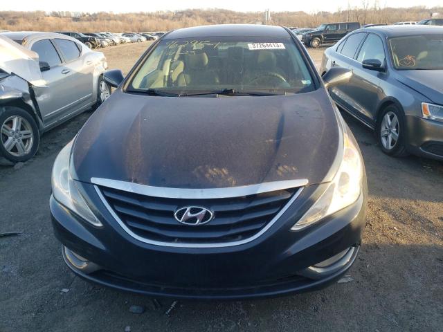 Photo 5 from auction – 2013 HYUNDAI SONATA GLS with VIN 5NPEB4AC2DH578349