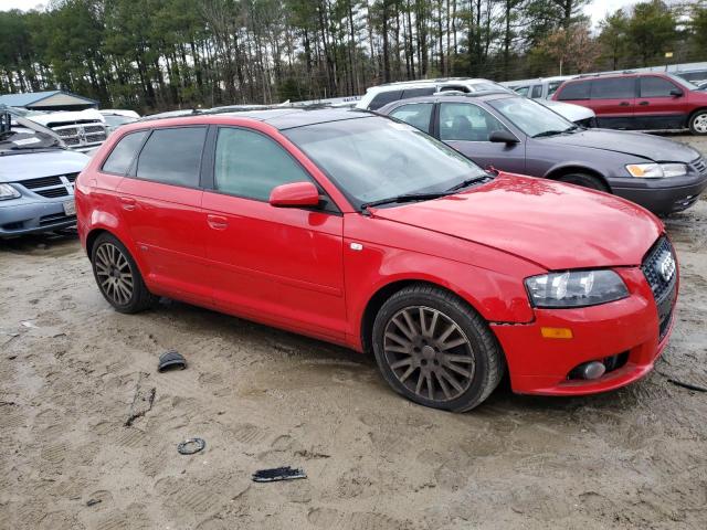 Photo 4 from auction – 2007 AUDI A3 2 with VIN WAUHF78P87A161323