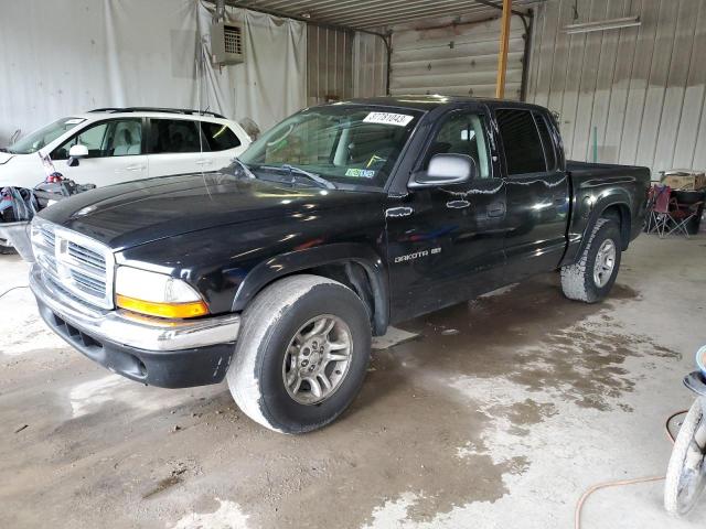 Photo 1 from auction – 2002 DODGE DAKOTA QUA with VIN 1B7HL48X52S502948