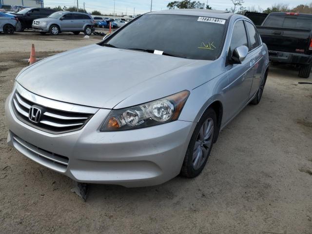 HONDA ACCORD EXL 2011 with VIN 1HGCP2F89BA019212 - Photo from auction