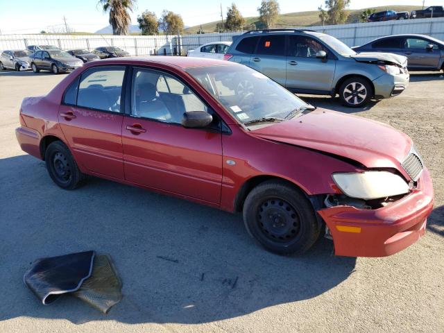 Photo 4 from auction – 2002 MITSUBISHI LANCER ES with VIN JA3AJ26E02U070415
