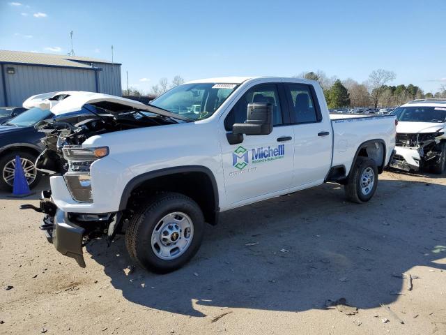 CHEVROLET SILVERADO 2023 with VIN 1GC5WLE7XPF131245 - Photo from auction