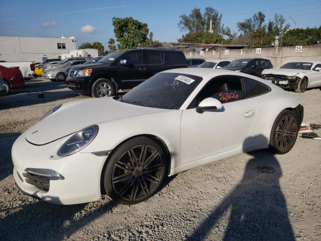 PORSCHE 911 CARRER 2015 with VIN WP0AB2A97FS124173 - Photo from auction