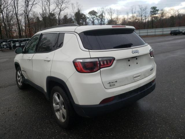 Photo 2 from auction – 2018 JEEP COMPASS LA with VIN 3C4NJDBB5JT168293