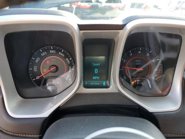 Photo 9 from auction – 2014 CHEVROLET CAMARO LT with VIN 2G1FB3D31E9172683