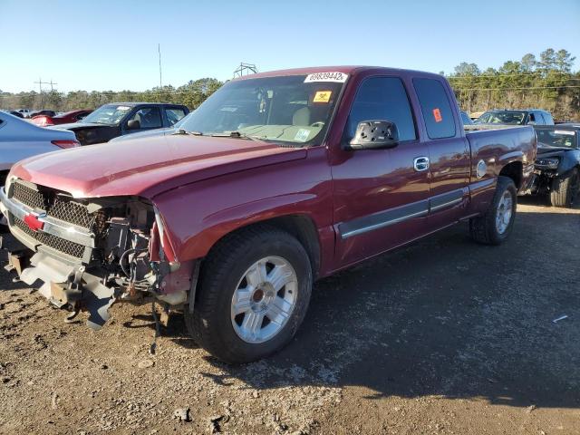 CHEVROLET SILVERADO 2004 with VIN 2GCEC19V741154989 - Photo from auction