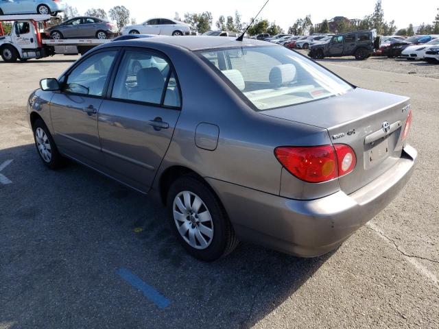 Photo 2 from auction – 2004 TOYOTA COROLLA CE with VIN 1NXBR32E54Z255360