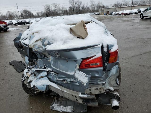 Photo 6 from auction – 2008 LEXUS IS 250 with VIN JTHCK262185023246