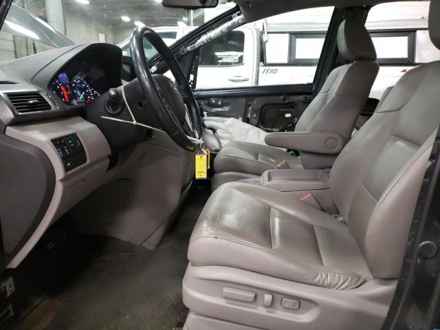 Photo 7 from auction – 2017 HONDA ODYSSEY EX with VIN 5FNRL5H66HB021419