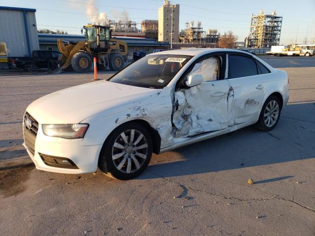 AUDI A4 PREMIUM 2013 with VIN WAUAFAFL3DA065514 - Photo from auction