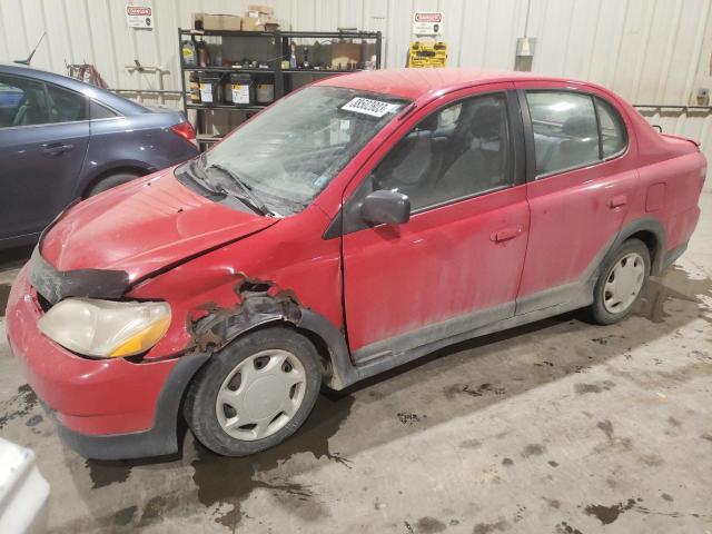 TOYOTA ECHO 2001 with VIN JTDBT123410199830 - Photo from auction