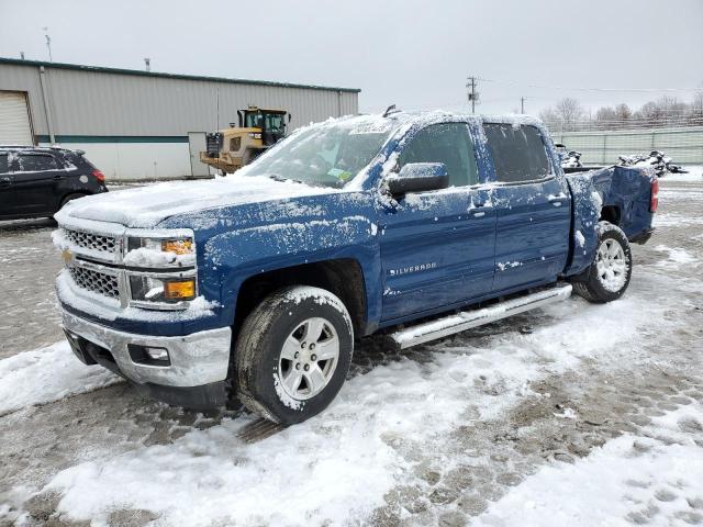 Photo 1 from auction – 2015 CHEVROLET SILVERADO with VIN 3GCUKREC1FG225647