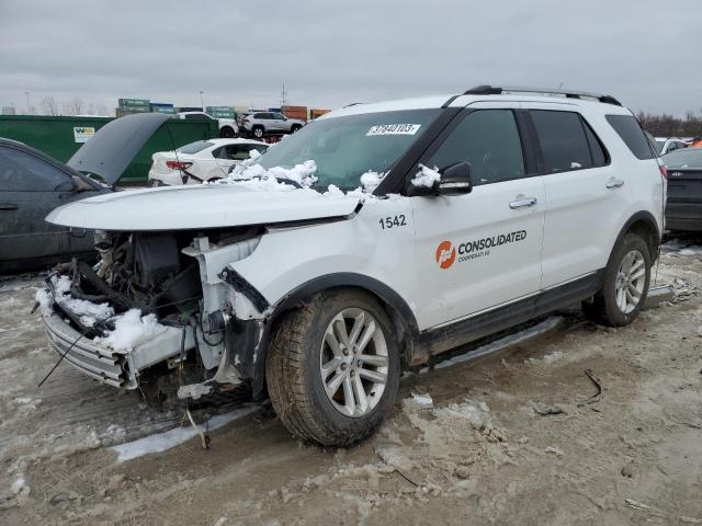 FORD EXPLORER X 2015 with VIN 1FM5K8D86FGB79624 - Photo from auction
