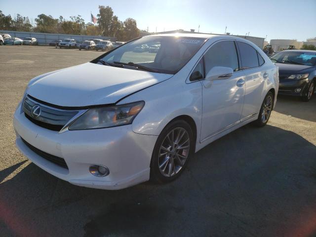LEXUS HS 250H 2010 with VIN JTHBB1BA5A2015354 - Photo from auction