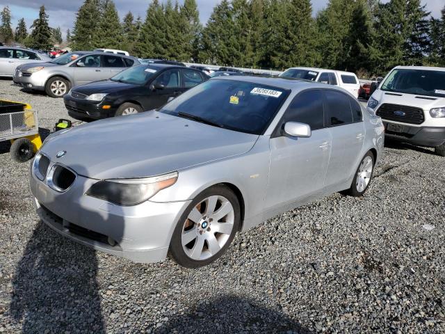 BMW 530 I 2006 with VIN WBANE73536CM37941 - Photo from auction