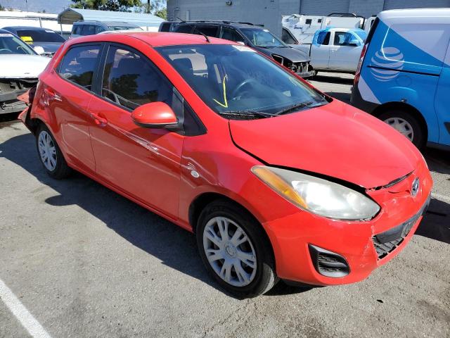 Photo 4 from auction – 2014 MAZDA MAZDA2 SPO with VIN JM1DE1KZ8E0186589