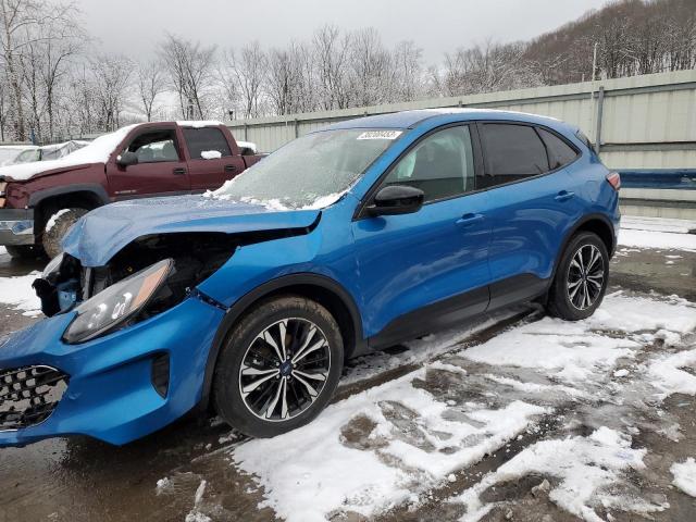 FORD ESCAPE SE 2021 with VIN 1FMCU9G67MUA47035 - Photo from auction