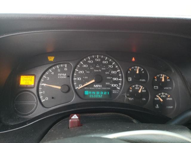 Photo 9 from auction – 2002 CHEVROLET SILVERADO with VIN 2GCEC19V121361813