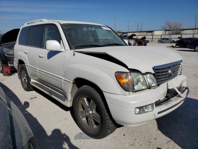 Photo 4 from auction – 2007 LEXUS LX 470 with VIN JTJHT00W274020135